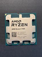 AMD Ryzen 5 7600 met stock koeler, Ophalen of Verzenden, Gebruikt