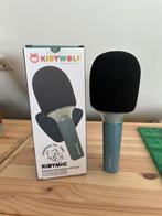 Kidywolf microfoon, Kinderen en Baby's, Speelgoed | Overig, Ophalen of Verzenden, Zo goed als nieuw, Jongen of Meisje