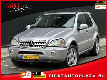Mercedes-Benz M-klasse AMG 55 Special Edition LPG-G3 CAMERA/ beschikbaar voor biedingen
