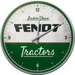 Fendt tractors leaders drive reclame klok wandklok wanddeco, Verzamelen, Merken en Reclamevoorwerpen, Nieuw, Ophalen of Verzenden