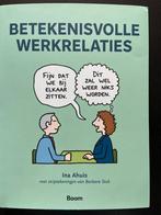 Betekenisvolle werkrelaties, Ophalen of Verzenden, Beta, Zo goed als nieuw, HBO
