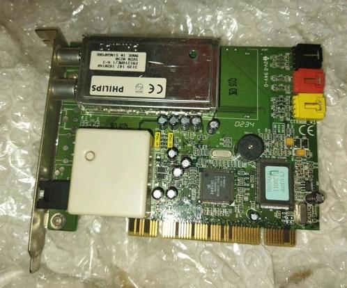 Philips CTX908 V3, 
analoge tv-tunerkaart voor een pc, Computers en Software, Vintage Computers, Ophalen of Verzenden