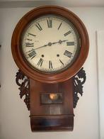 Antieke Pub Clock ca. 1850 - Seth Thomas Uurwerk, Ophalen