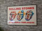 Rolling Stones Promo Tour Poster 2002/2003 Ingelijst, Ophalen, Zo goed als nieuw, Poster, Artwork of Schilderij