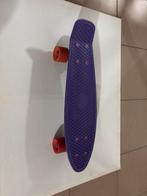 Skateboard - penny purple, Sport en Fitness, Skateboarden, Ophalen of Verzenden, Zo goed als nieuw, Skateboard