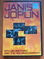 Janis Joplin, dvd: Live wth Big Brother & th Holding Company, Ophalen of Verzenden, Zo goed als nieuw, Poprock