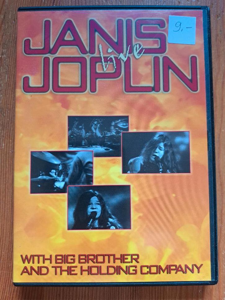 Janis Joplin, dvd: Live wth Big Brother & th Holding Company, Cd's en Dvd's, Cd's | Rock, Zo goed als nieuw, Poprock, Ophalen of Verzenden