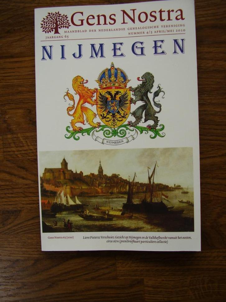 Gens Nostra  Nijmegen, Boeken, Geschiedenis | Stad en Regio, Zo goed als nieuw, Verzenden
