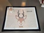 Love by Lilly speelkleed Deer / hert 200x150cm met kussen, Ophalen of Verzenden, Gebruikt