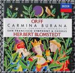 CD Orff: Carmina Burana / Dawson, Blomstedt (EMI), Gebruikt, Met libretto, Modernisme tot heden, Ophalen of Verzenden