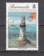 Bermuda met een vuurtoren 1997, Verzenden, Gestempeld, Zuid-Amerika