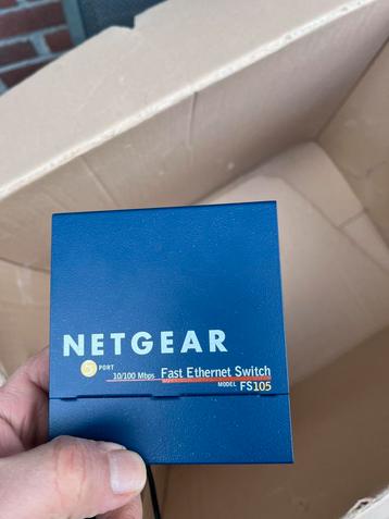 Netgear Prosafe 5 port Gigabit Switch