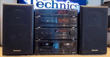 Technics stereo set SU-X911 RS-X911 SL-PJ27A ST-933L beschikbaar voor biedingen
