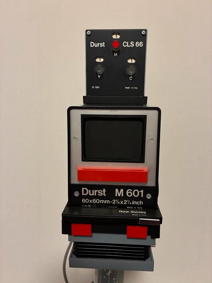 Durst M601 Kleurenvergroter - Doka Apparatuur, Audio, Tv en Foto, Fotografie | Doka Toebehoren, Gebruikt, Doka-onderdelen, Ophalen