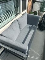 Lounge bank, Tuin en Terras, Tuinsets en Loungesets, Ophalen, 4 zitplaatsen, Aluminium, Zo goed als nieuw