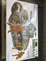 Tamiya 1/35 M4A3 Sherman 105mm Howitzer Model Kit, Tank, 1:32 tot 1:50, Nieuw, Ophalen of Verzenden