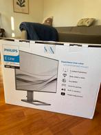2 Philips 27 inch E Line beeldschermen, Ophalen, Zo goed als nieuw, Quad HD (2K), IPS