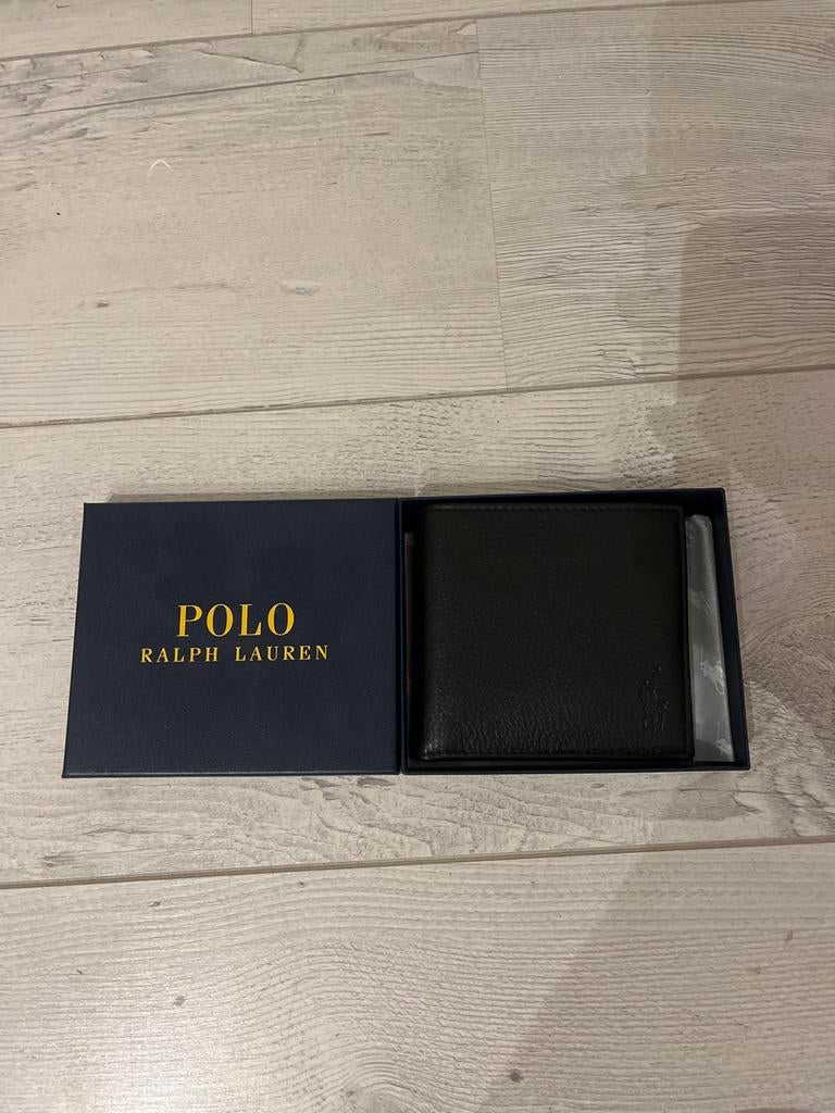 Polo Ralph Lauren Portemonnee - Nieuw!, Overige merken, Blauw, Nieuw, Ophalen of Verzenden