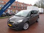 Opel Zafira Tourer 1.4 Design Edition 7p automaat 7 persoons, Auto's, Gebruikt, 4 cilinders, 7 stoelen, Bedrijf