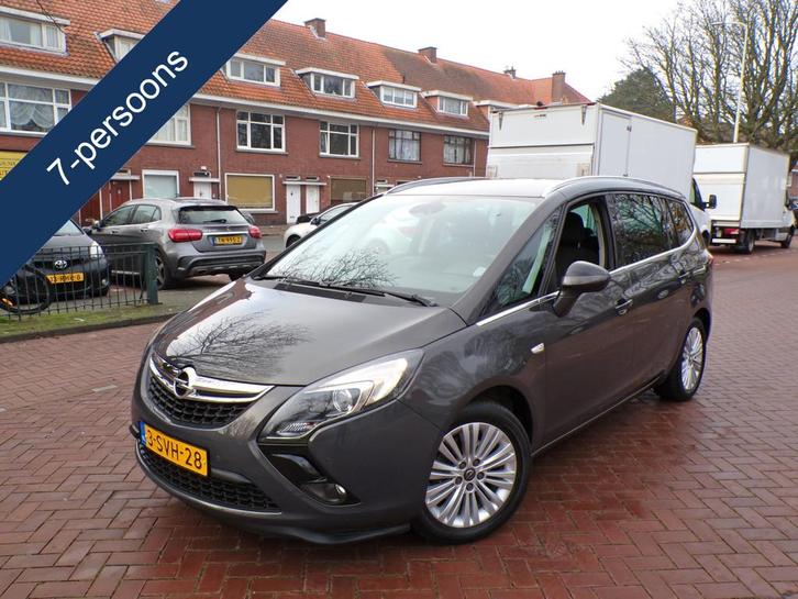 Opel Zafira Tourer 1.4 Design Edition 7p automaat 7 persoons, Auto's, Opel, Bedrijf, Te koop, Zafira, ABS, Achteruitrijcamera