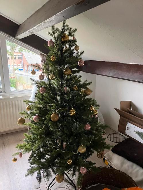 Kerstboom 1.50m – Everlands Allison Pine + accessoires, Diversen, Kerst, Zo goed als nieuw, Ophalen
