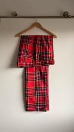Kerstpak met stropdas mt 56, Kleding | Heren, Kostuums en Colberts, Ophalen of Verzenden, Zo goed als nieuw, Rood