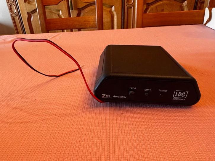 Te Koop LDG Electronics Z-100 Low cost memory auto tuner, Telecommunicatie, Zenders en Ontvangers, Gebruikt, Zender en Ontvanger