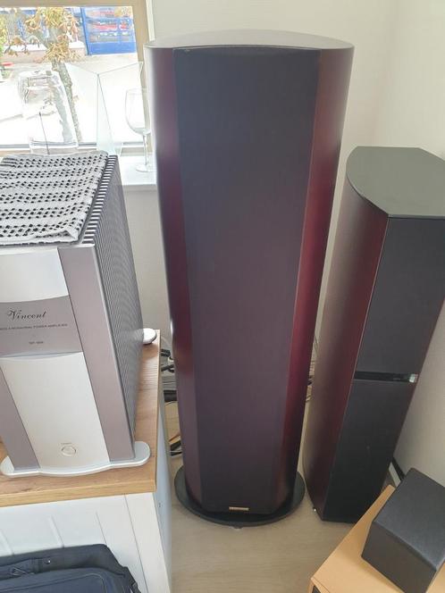 Cabasse Bahia audiophile speakers 94dB sensitive, Audio, Tv en Foto, Luidsprekers, Front, Rear of Stereo speakers, 120 watt of meer