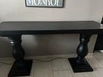 Sidetable zwart, Ophalen, Gebruikt, Landelijk, 150 tot 200 cm