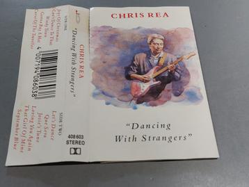 CHRIS REA - DANCING WITH STRANGERS (CASSETTEBANDJE) beschikbaar voor biedingen