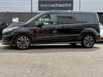 Ford TRANSIT CONNECT 1.5 EcoBlue L2 Sport 2 schuifdeuren Air, 1390 kg, 4 cilinders, Zwart, Bedrijf