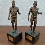 Bronzen Riace - Italië., Antiek en Kunst, Antiek | Tin, Ophalen of Verzenden