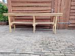 WERKBANK STEIGERHOUT, Doe-het-zelf en Verbouw, Ophalen, Gebruikt, 170 cm of meer