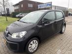 Volkswagen up! 1.0 BLEUMOTION LICHTE SCHADE! 151000 KM BOUWJ, Overige carrosserieën, Volkswagen, Zwart, Handgeschakeld