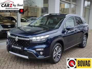 Suzuki S-Cross 1.4 BOOSTERJET STYLE SMART HYBRID | DEMO DEAL beschikbaar voor biedingen