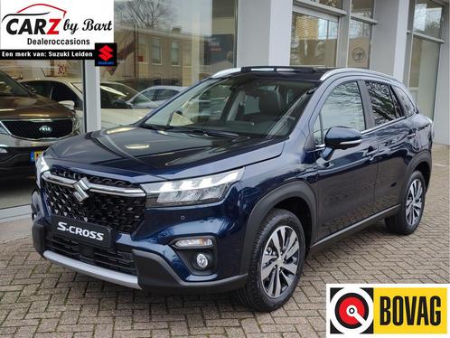 Suzuki S-Cross 1.4 BOOSTERJET STYLE SMART HYBRID | DEMO DEAL, Auto's, Suzuki, Bedrijf, Te koop, S-Cross, 360° camera, ABS, Adaptive Cruise Control