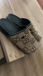 Gucci horsebit muiltjes, Ophalen, Bruin, Sandalen of Muiltjes, Gucci