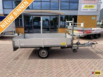Anssems PSX Plateauwagen 250x150 cm beschikbaar voor biedingen