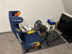 Red bull pro evolution playseat + stuur en pedalen, Ophalen, Zo goed als nieuw, Playseat of Racestoel