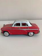 Blikken auto Morris rood/ wit, Verzamelen, Speelgoed, Ophalen of Verzenden, Gebruikt