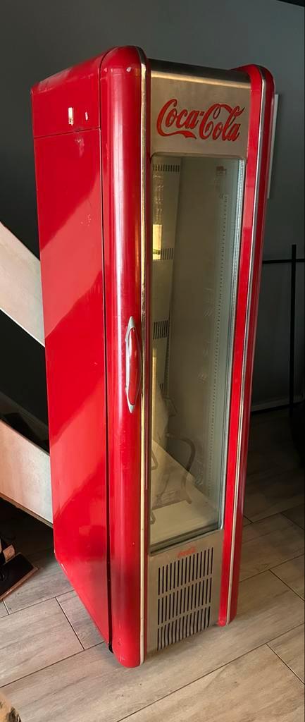 Coca-Cola Koelkast - Broedstoof Project, Witgoed en Apparatuur, Koelkasten en IJskasten, Gebruikt, Zonder vriesvak, 100 tot 150 liter