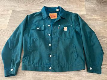 Levis sunrise trucker jack maat XS (oversized) beschikbaar voor biedingen