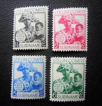 Suriname NVPH 146-149 Postfris