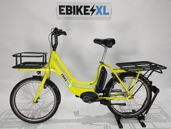 1900Km! Sparta C-Cargo B Bosch Active Transporfiets, Fietsen en Brommers, Elektrische fietsen, Ophalen of Verzenden