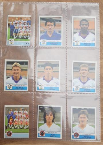 Panini Football 88 België stickers  beschikbaar voor biedingen