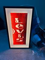 Levi's Lichtbak 34x62cm, Ophalen of Verzenden, Zo goed als nieuw, Lichtbak of (neon) lamp