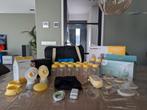 Medela kolf Freestyle Flex + vele toebehoren, Ophalen of Verzenden, Gebruikt, Borstkolf