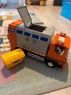 Play mobil vuilniswagen, Ophalen of Verzenden, Zo goed als nieuw