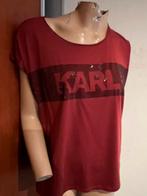 KARL LAGERFELD shirt met STRASS maat s origineel ZGSN, Karl Lagerfeld, G, T, Ophalen of Verzenden
