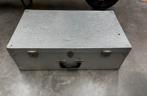 Oude aluminium koffer, Ophalen of Verzenden, Gebruikt, Overige instrumenten